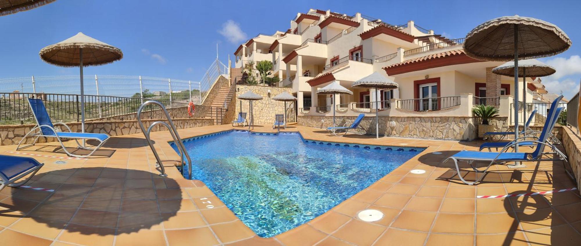 Apartamentos Turisticos Mirador Del Mar Palomares  Exterior foto