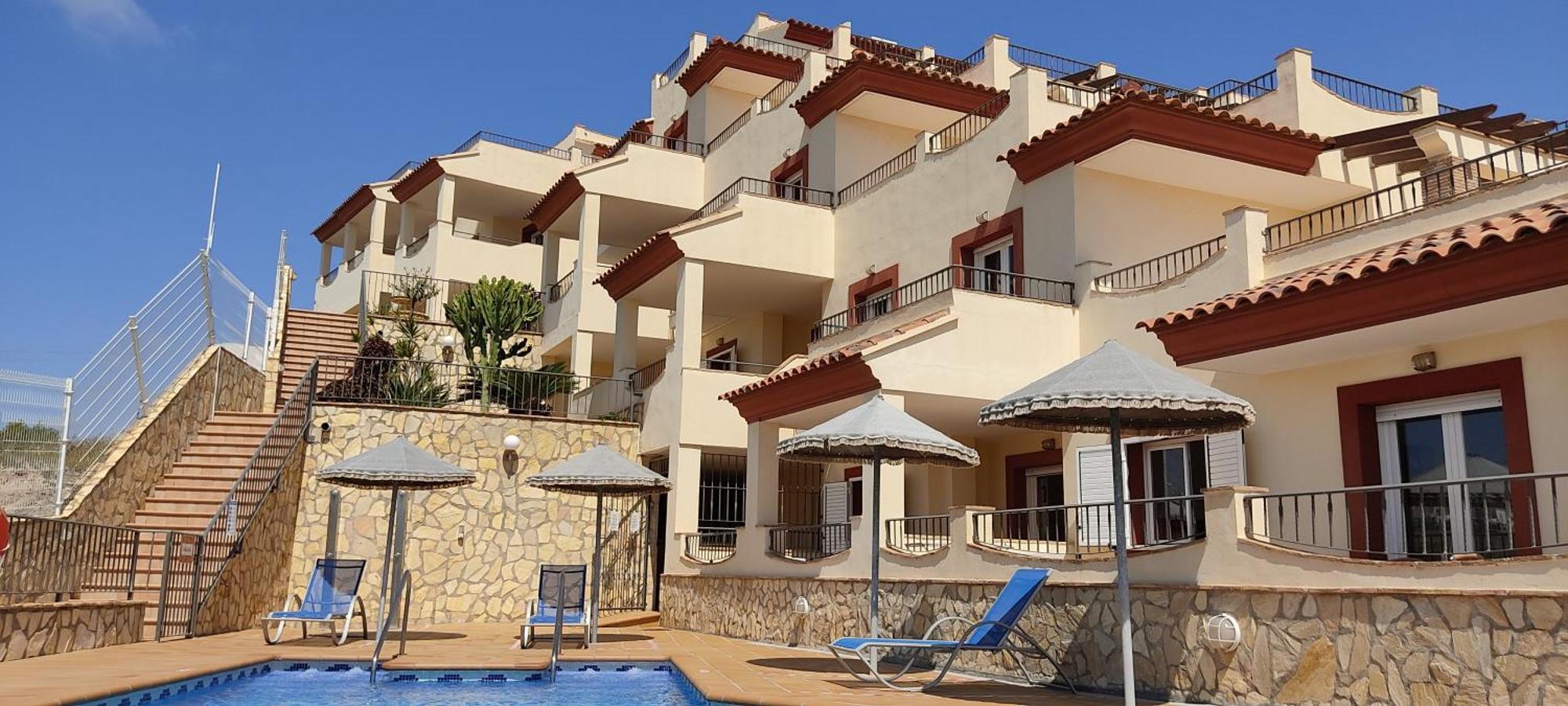 Apartamentos Turisticos Mirador Del Mar Palomares  Exterior foto