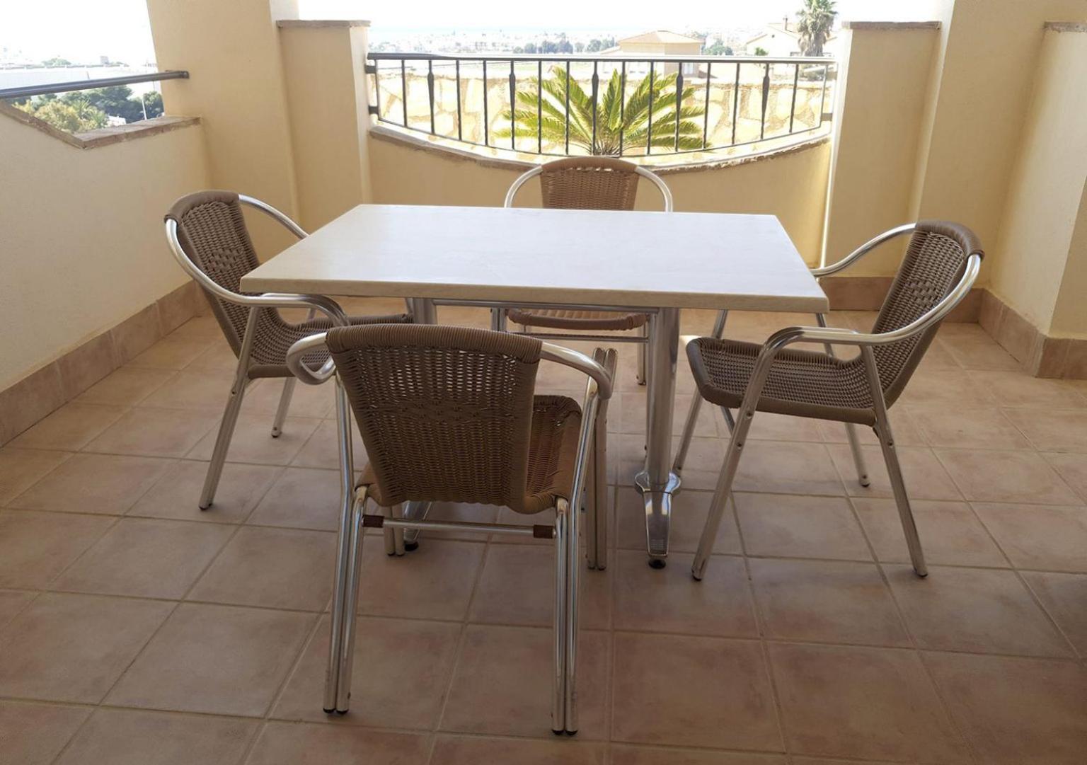 Apartamentos Turisticos Mirador Del Mar Palomares  Exterior foto