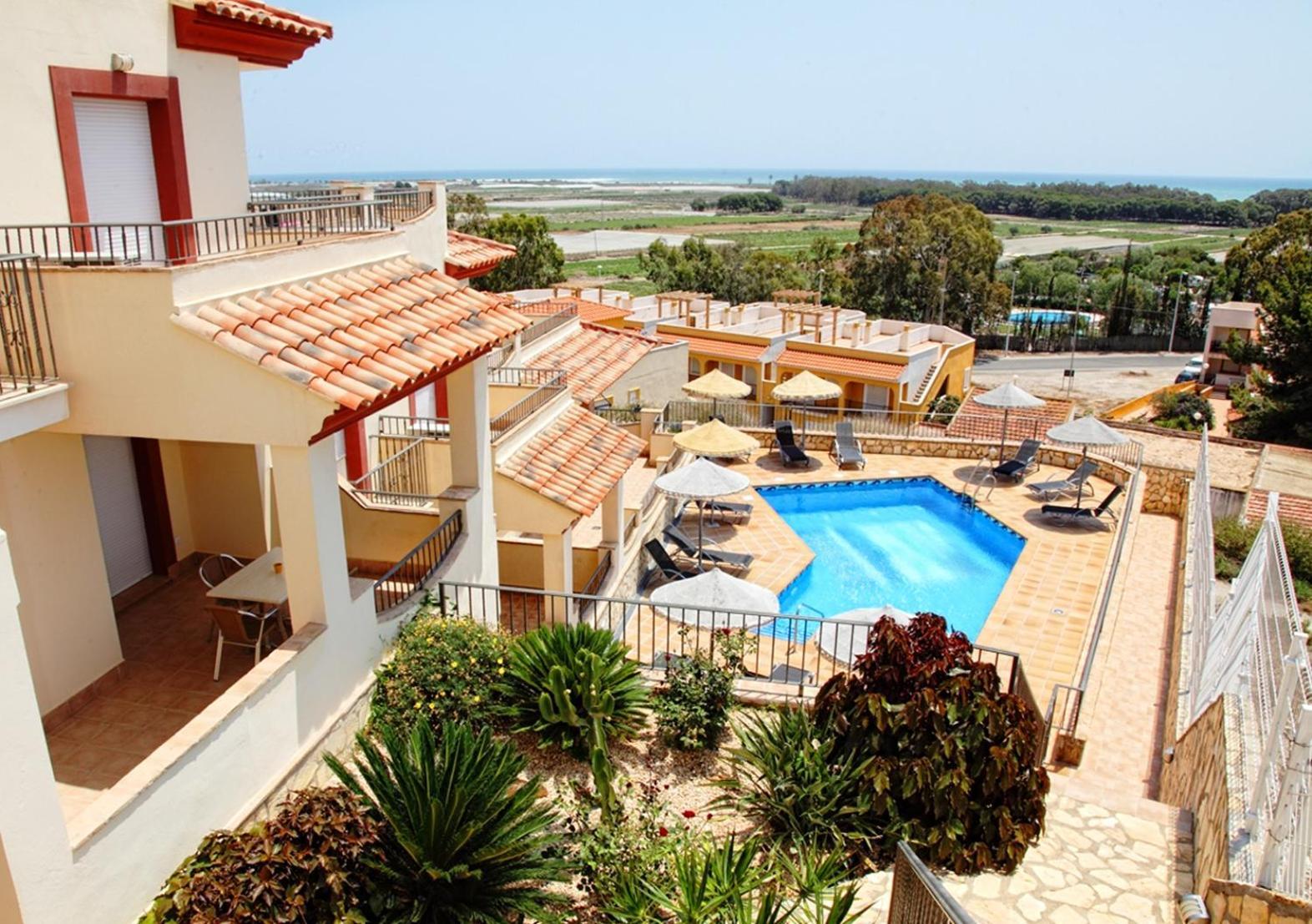 Apartamentos Turisticos Mirador Del Mar Palomares  Exterior foto
