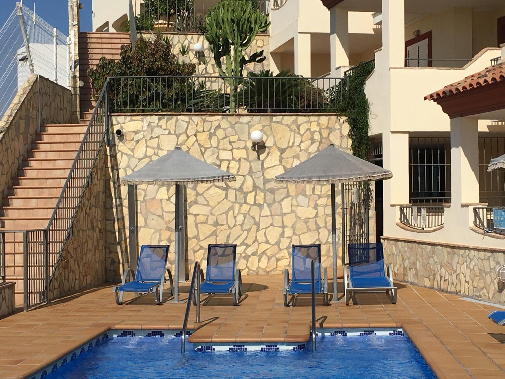 Apartamentos Turisticos Mirador Del Mar Palomares  Exterior foto
